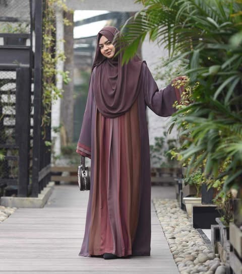 B-2: Dress name : 4 colour borkha