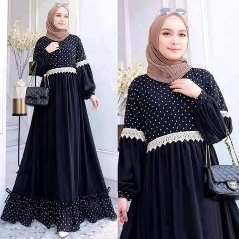 B-6: Dress name : less borkha
