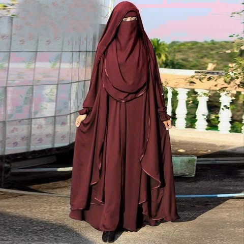 B-9: Dress name :mohuwa borkha v baka  (full set)