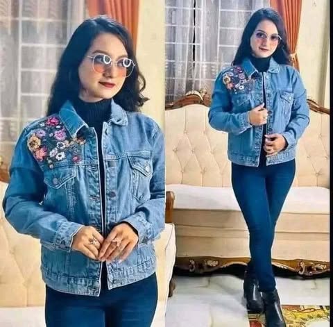 LJ-1: Ladies denim jacket