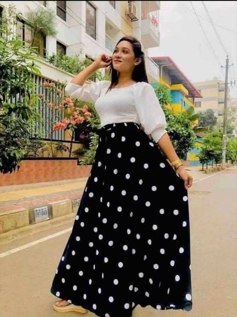LK-1: টপ্স 2 পিছ গারারা জামা ডায়মন্ড জরজেট কাপর গারারা