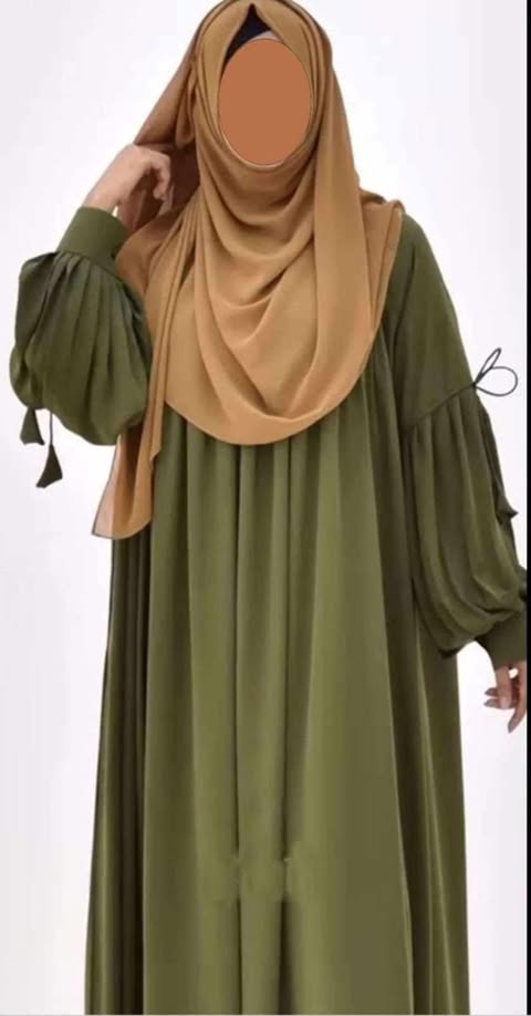 B-11: ♦️Dress name : anzar 1  borkha