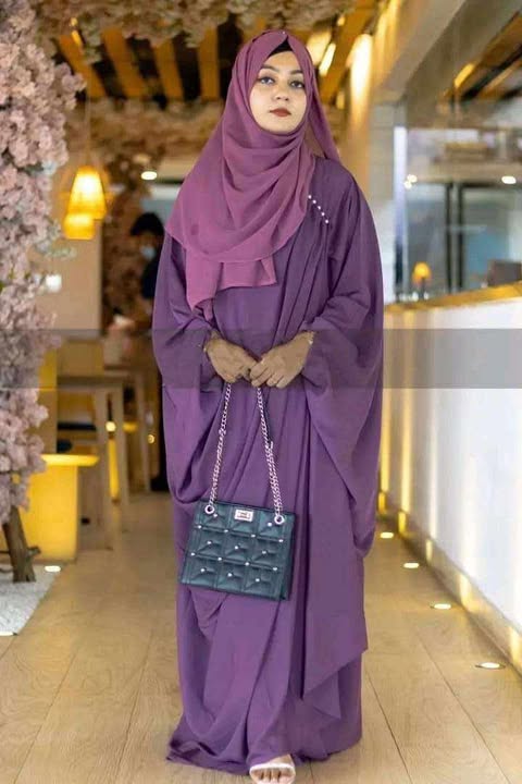 B-12: Dress name  : sari  borkha