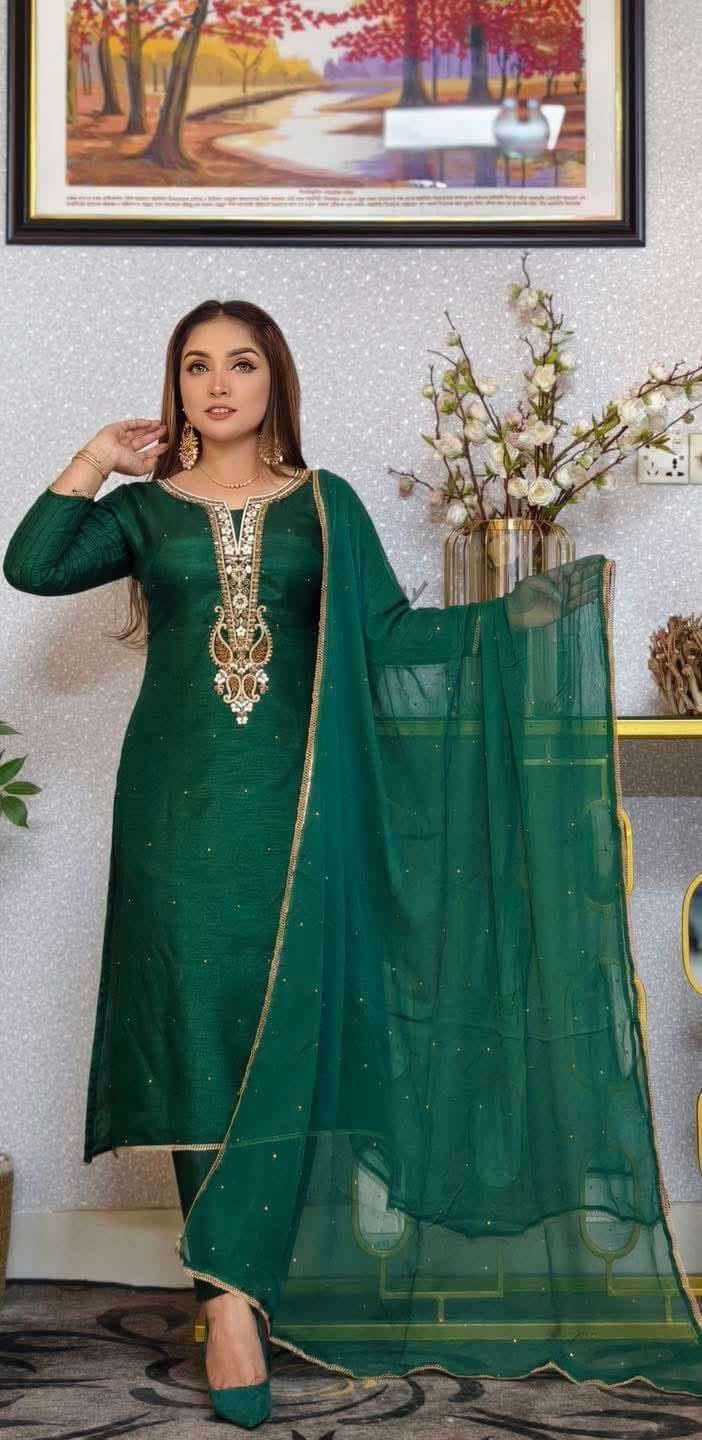 নিউ কালেকশন থ্রি পিস 😍