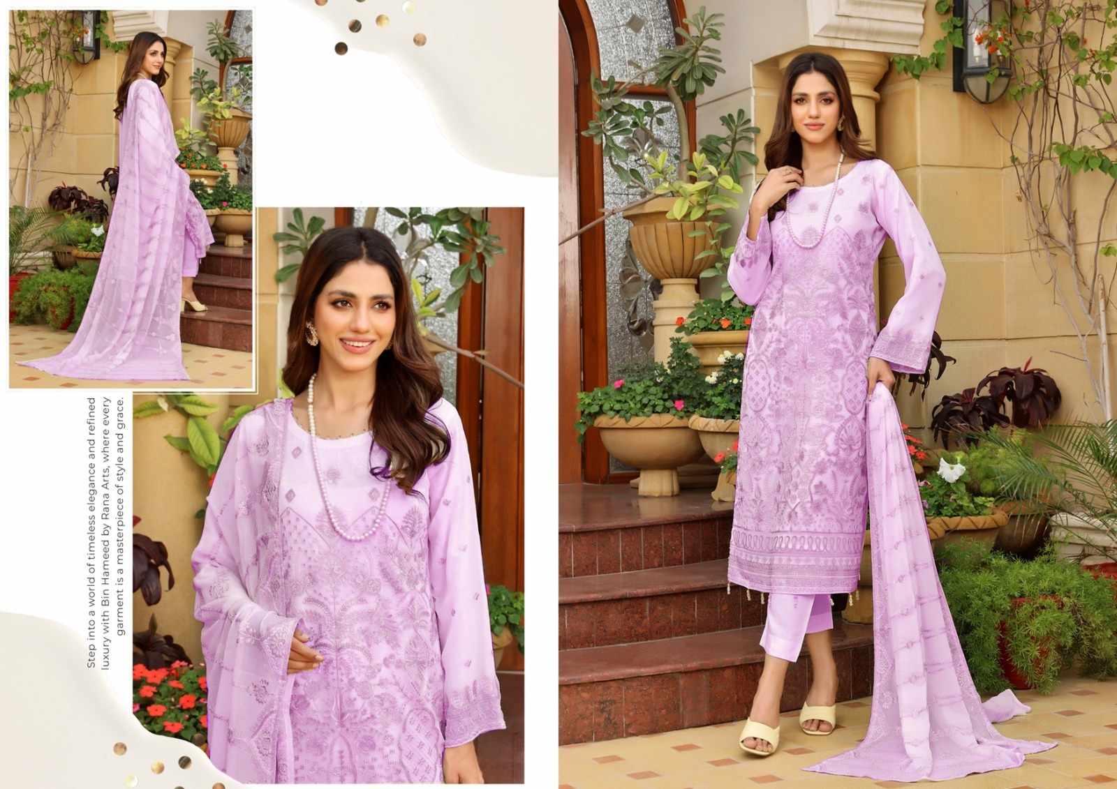 ☑ ☑ SELOWAR KAMEEZ 4PIC