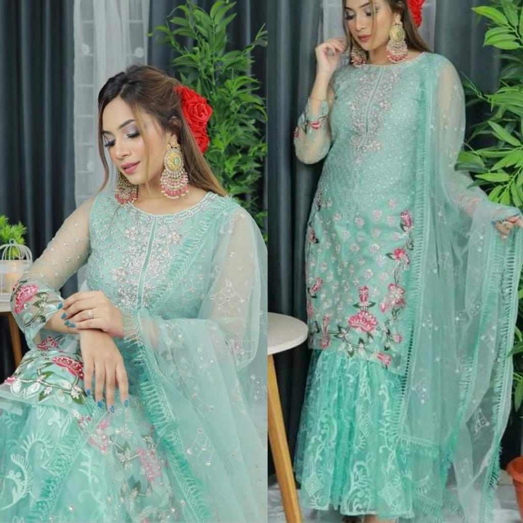 ☑ ☑ SELOWAR KAMEEZ 4PIC