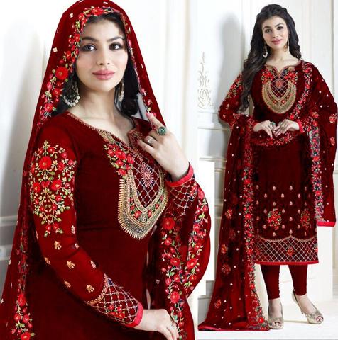 ☑ ☑ SELOWAR KAMEEZ 4PIC