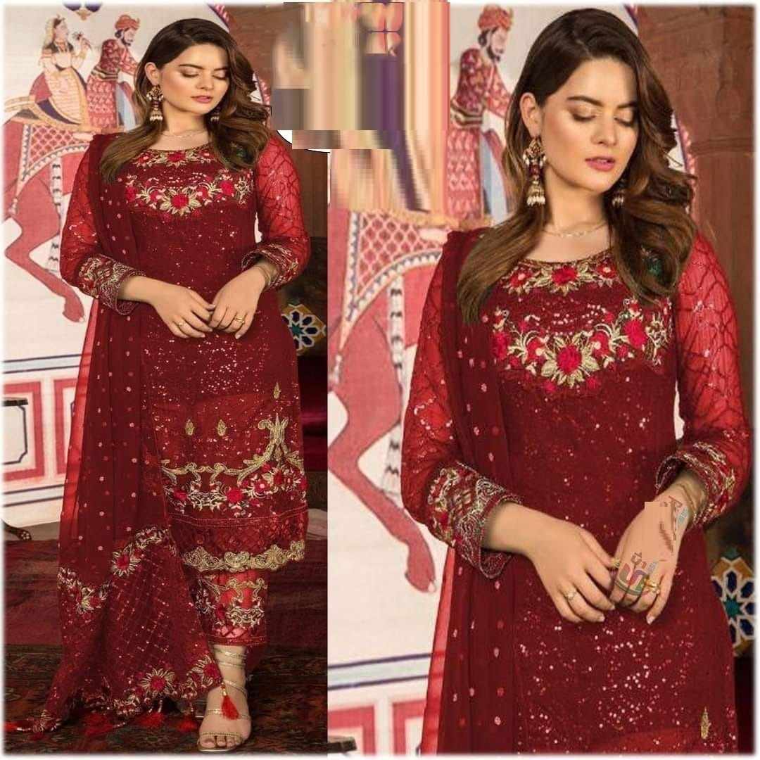 ☑ ☑ SELOWAR KAMEEZ 4PIC