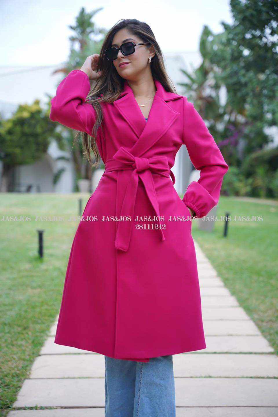 - Long Over Coat❤️🖤🌸