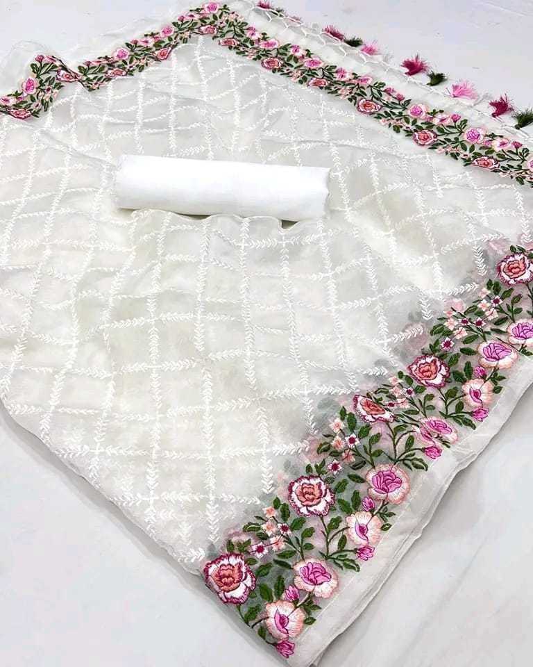 শাড়ী - পিউর জর্জেট